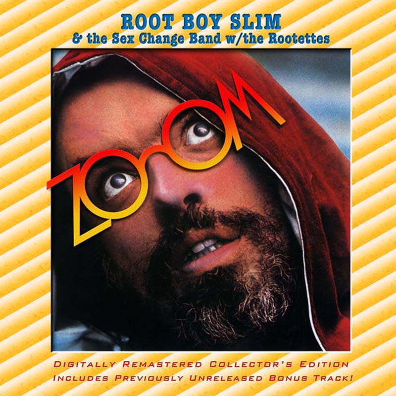 Root Boy Slim "ZOOM" Audio CD